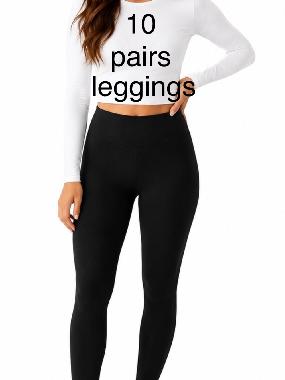 Huge bundle  Urban Diction  Black & Brown Leggings for Women size Large